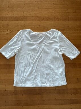 Harly Jae HJ Tee in pointelle size xxl